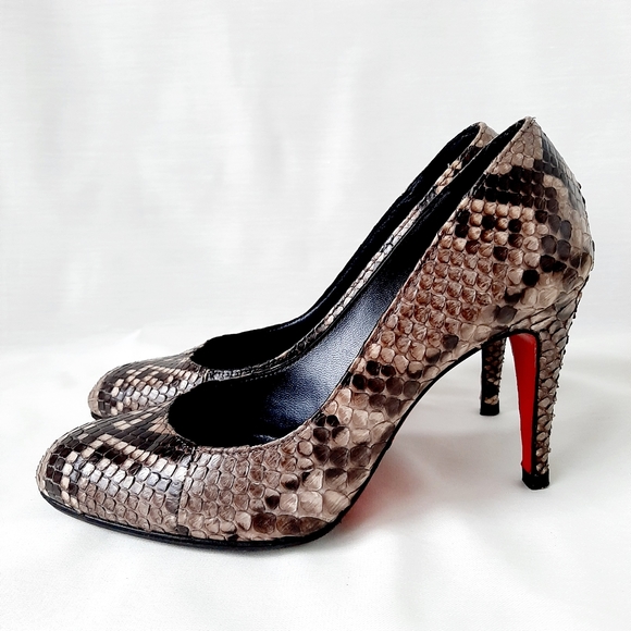 Roberto Festa real python leather pumps - Picture 3 of 7